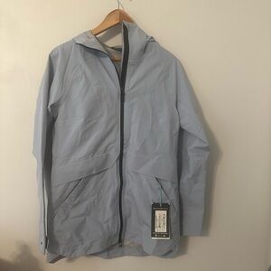 Women’s ski shell Scott W Tech Coat 3L Glacier Blue Shell Jacket, ski jacket